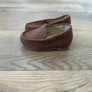 Janie and Jack Suede Shoe